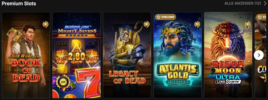 Beste Spielautomaten