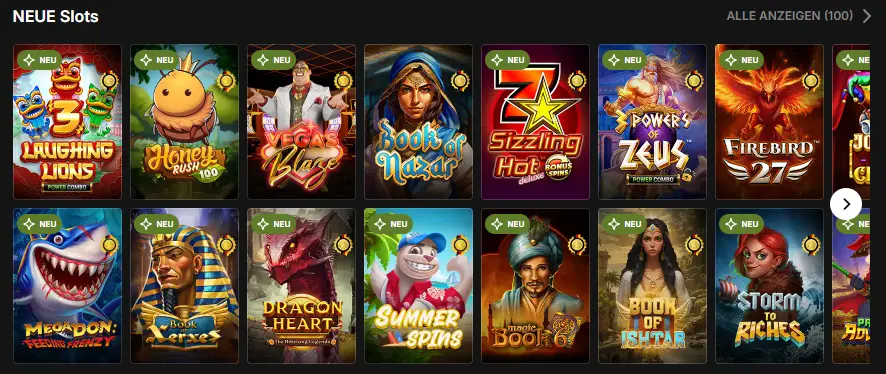 Online-Spielanbieter